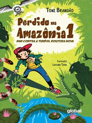 cover image of Perdido na Amazônia Volume I